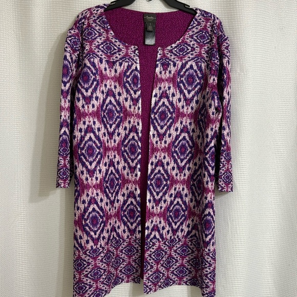 Chico’s Jackets & Blazers - EUC Cico’s jacket/cardigan. Size 1 (8–10)